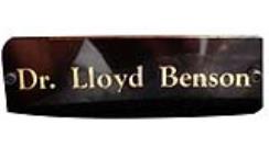 Name Plate for Service Tote